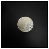 .999 1 oz silver Buffalo Head round