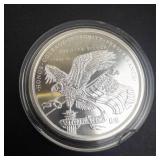 .999 1 oz silver Donald Trump round