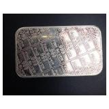 1 oz.999 silver bar