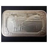 1 oz.999 silver bar