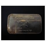 1 oz.999 silver bar