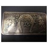 1 oz.999 silver bar