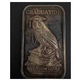 1 oz.999 silver bar