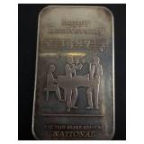 1 oz.999 silver bar