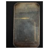 1 oz.999 silver bar