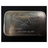 1 oz.999 silver bar