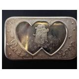 1 oz.999 silver bar