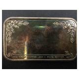 1 oz.999 silver bar