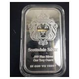 1 oz.999 silver bar