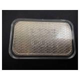 1 oz.999 silver bar