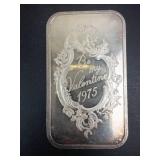 1 oz.999 silver bar