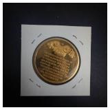 Longines & Wittnauer Wildlife Series gold plated 1 oz sterling , Wild Mustang
