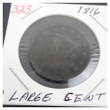 1816 Large Cent