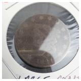 1821 Large Cent