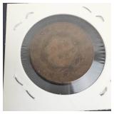1830 Large Cent, large letters