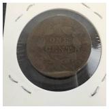 1833 Large Cent, medium letters