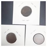 1897, 1898, 1899 Indian Head Cents