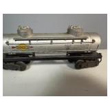Lionel Trains Sunoco Two Dome Tank Car