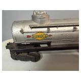 Lionel Trains Sunoco Two Dome Tank Car