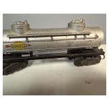 Lionel Trains Sunoco Two Dome Tank Car