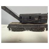 Lionel 2460 Bucyrus Erie Class 250 Railroad Crane