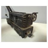 Lionel 2460 Bucyrus Erie Class 250 Railroad Crane
