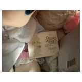 Five Vintage Precious Moments Dolls Including Missy, Mommy I Love You and Philip