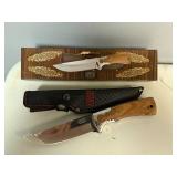 Sharps Cutlery Skinning Knife 11' Overall