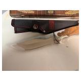 Sharps Cutlery Skinning Knife 11' Overall