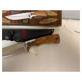 Sharps Cutlery Skinning Knife 11' Overall