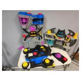 Vintage Batman Playset