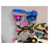Vintage Batman Playset