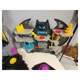 Vintage Batman Playset
