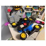 Vintage Batman Playset