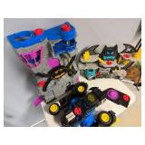 Vintage Batman Playset