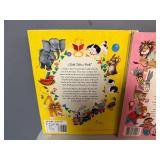 Little Golden Books - Bambi, Three Little Pigs, Mother Goose and The Sorcerer's Apprentice