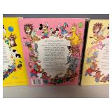 Little Golden Books - Bambi, Three Little Pigs, Mother Goose and The Sorcerer's Apprentice