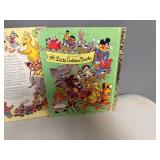 Little Golden Books - Bambi, Three Little Pigs, Mother Goose and The Sorcerer's Apprentice