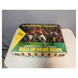 Vintage Professional Football Hall of Fame Game Foto Electric Football