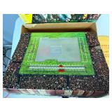 Vintage Professional Football Hall of Fame Game Foto Electric Football