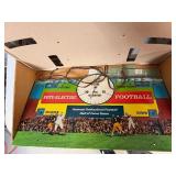 Vintage Professional Football Hall of Fame Game Foto Electric Football