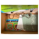 Vintage Professional Football Hall of Fame Game Foto Electric Football