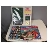 Vintage VCR Pro Football and Quarter Back Games