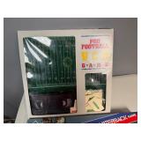 Vintage VCR Pro Football and Quarter Back Games