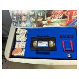 Vintage VCR Pro Football and Quarter Back Games