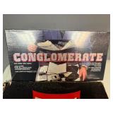 Vintage Games:  Conglomerate in Original Wrap and Thimk Board Game