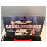 Vintage Games:  Conglomerate in Original Wrap and Thimk Board Game