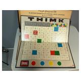 Vintage Games:  Conglomerate in Original Wrap and Thimk Board Game