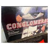 Vintage Games:  Conglomerate in Original Wrap and Thimk Board Game