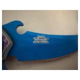 ElitEdge Gray Shark Abs Folder 4 3/4' Closed (Retail $36.95) and ElitEdge Mermaid Assist 4 1/2' Closed (Retail $32.95)